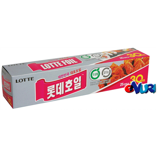 롯데이라이프 롯데호일 25cm x 30m 18㎛ (1개)_이미지