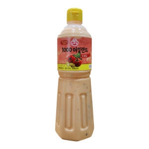 1000 아일랜드 드레싱 980g