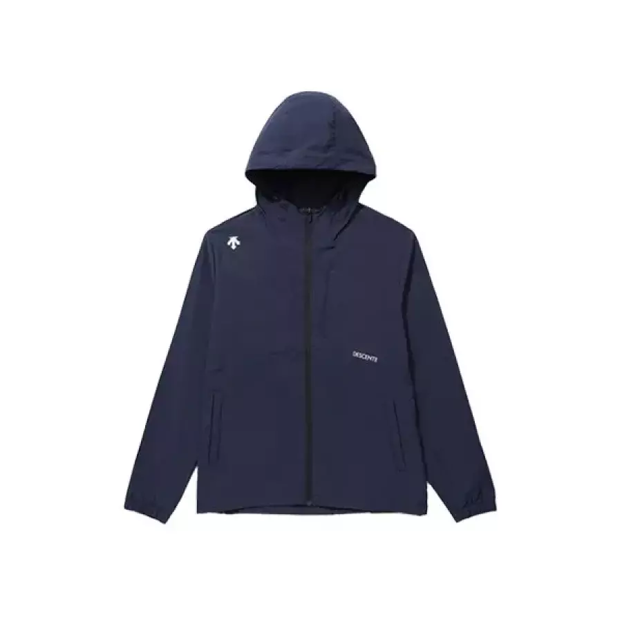 데상트 공용 후드형 바람막이 1SQ123UWB21-NAVY