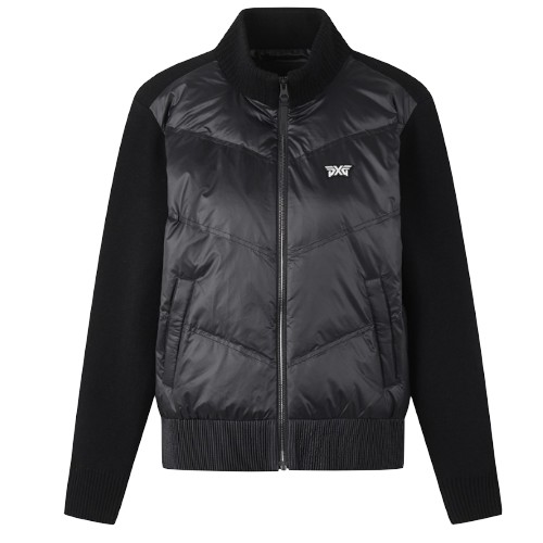 PXG 니트 하이브리드 하이넥 다운 가디건 PJWPW432021이미지입니다. 누르면 해당 게시물로 새창이동합니다.