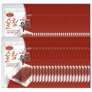 머거본 쇠고기 육포 20g (50개)_이미지