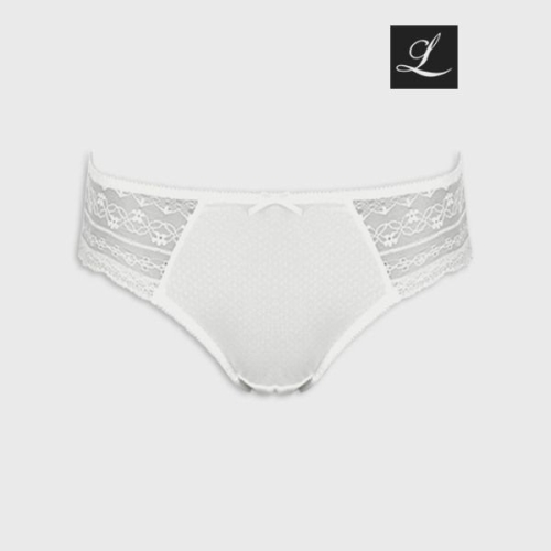 라보라 여성 레이스 삼각 팬티 1종 LWP2903IV_이미지