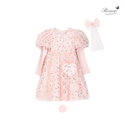 여아 물결 스팽글 스페셜원피스 공주원피스 생일드레스 P2611O653_1_CJ