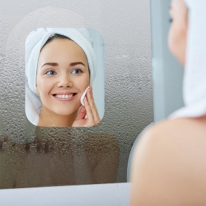 [불명] DGITEM 욕실 거울 김서림방지 필름 대형  안티포그