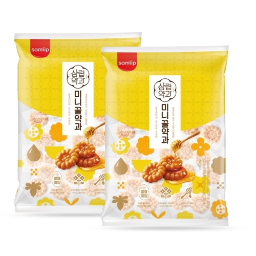SPC삼립 미니약과 200g (2개)_이미지