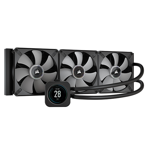 CORSAIR iCUE H170i ELITE LCD_이미지