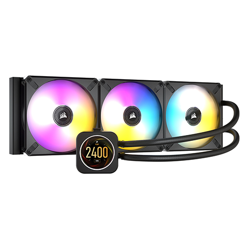 CORSAIR iCUE H170i ELITE LCD_이미지
