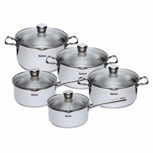 테팔 ㅤ듀에또 냄비 5종세트 (편수16,18+양수18,20,24)_이미지
