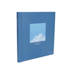 슬림 접착 앨범 18000 네이비 13매