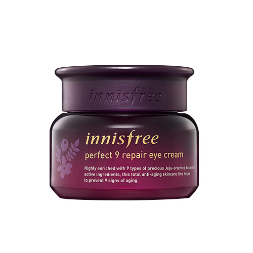 아모레퍼시픽 이니스프리 퍼펙트 9 리페어 아이 크림 30ml (1개)