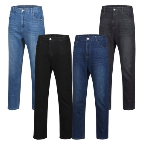 중년 남자 신축성 좋아 착용감 편한 청바지 IC-JEK-H0