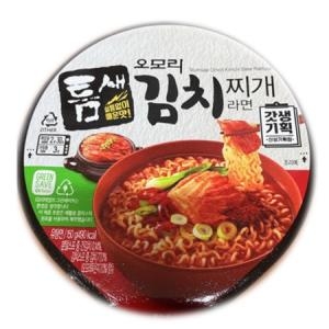 팔도 유어스 오모리 김치찌개라면 150g (16개)_이미지