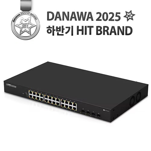EFM ipTIME PoE24004M 스위치허브_이미지