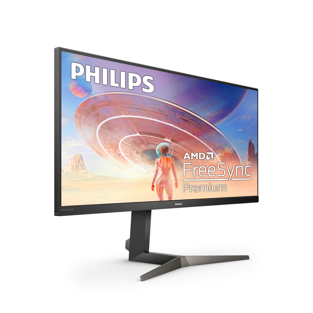 필립스 345M2R 울트라와이드 WQHD 144 프리싱크 HDR 게이밍 무결점_이미지