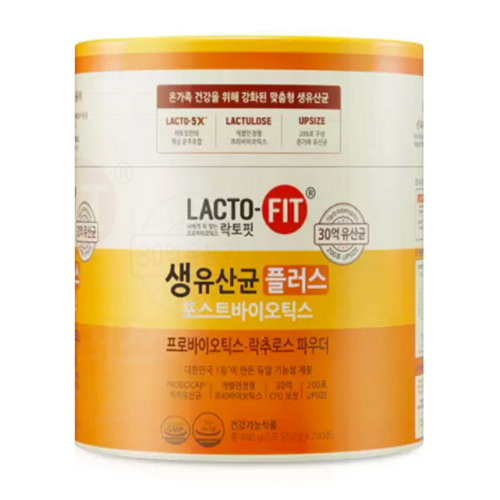 종근당건강 락토핏 장을 위한 생유산균19 2g 180포 (2개)