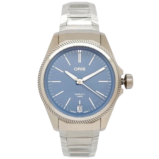 오리스 프로파일럿X캘리버 400 7778 7155-07 7 20 01TLC