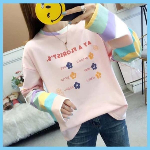 Rly 소매 포인트 대학생 옷 코디 여사친룩 무지 S13529248