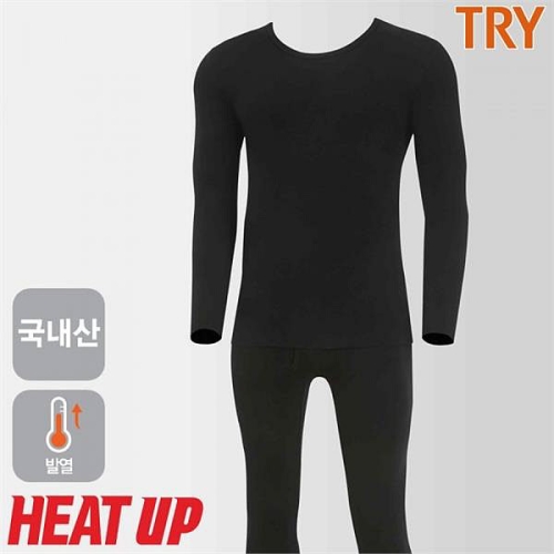 TRY 남성 히트업라이트 발열 내복 상하세트_E71이미지입니다. 누르면 해당 게시물로 새창이동합니다.