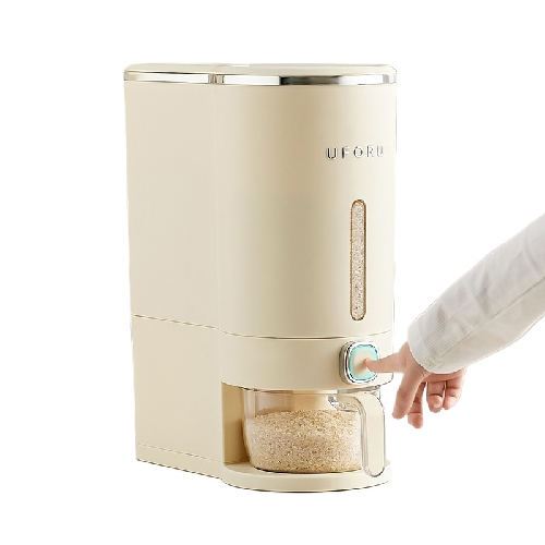 뉴스타 원터치 밀폐 방습 쌀통 10kg (1개)_이미지