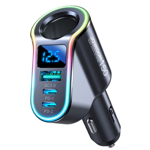 에어그립 조이룸 150W 멀티 포트 배터리 체크 차량용 충전기이미지입니다. 누르면 해당 게시물로 새창이동합니다.