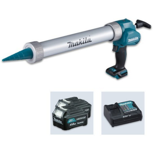 마끼다 충전 코킹건 CG100DB (4.0Ah, 배터리 2개)