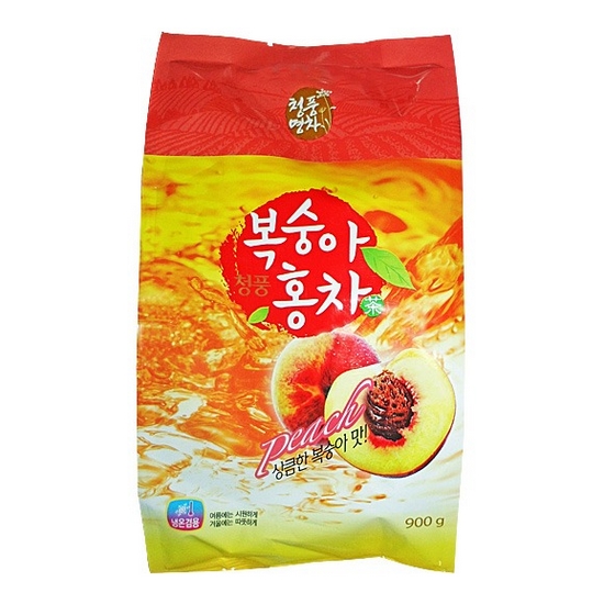청풍 복숭아홍차 900g (1개)_이미지