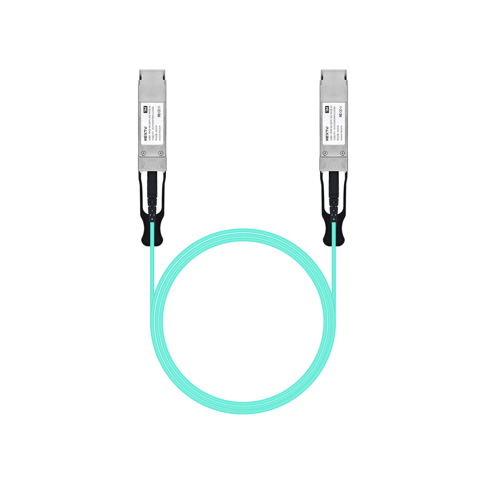 �������������ͽ� NEXTU �ɳؽ� QSFP28 AOC �����̺�