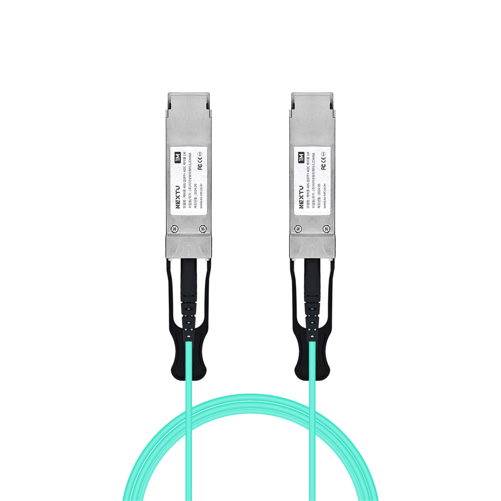 �������������ͽ� NEXTU �ɳؽ� QSFP28 AOC �����̺�