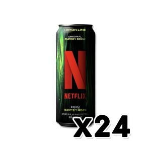 삼각에프엠씨 넷플릭스 에너지드링크 레몬라임 500ml (24개)_이미지
