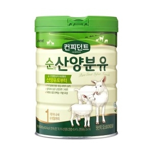 아이배냇 컨피던트 순 산양분유 1단계 800g (2개)