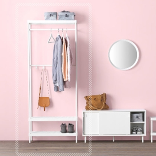 이케아 MACKAPAR 선반 행거_이미지