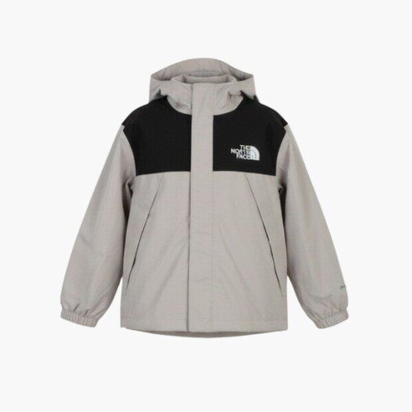  노스페이스 키즈바람막이 DQC NJ2HS12S K ANTORA JACKET A WHITE SAND