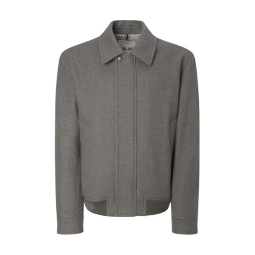 HAZZYS 그레이 울 킹스턴 스윙탑 HZJU5D314G2