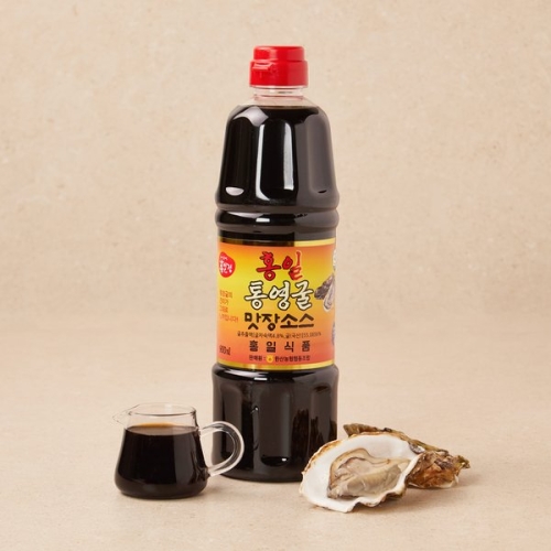 홍일식품 통영굴 맛장소스 900ml (1개)_이미지