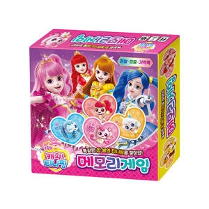 학산문화사 캐치 티니핑 메모리 게임_이미지
