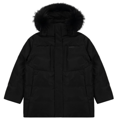 머렐 하이크 헤비 퍼 구스 다운 M24W2-MDW205BLK