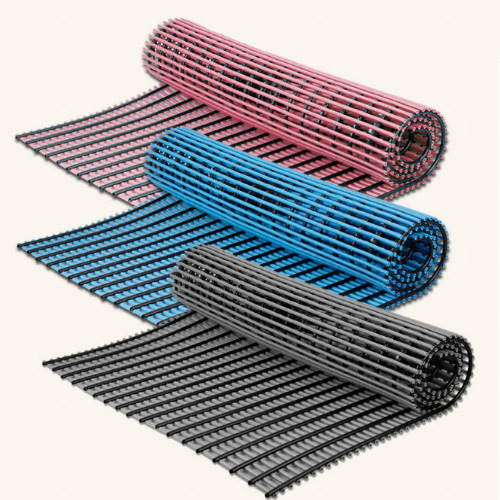 샤바스 스칸디나 미끄럼방지매트 튜브형 그레이 120x150 cm 1개_이미지