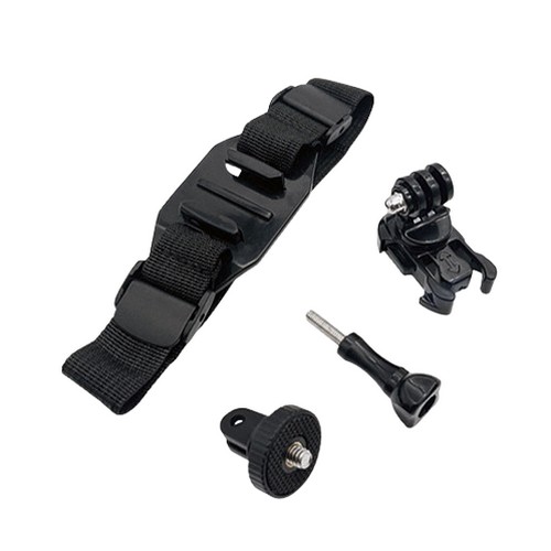 B099 액션캠 헬멧 스트랩 마운트