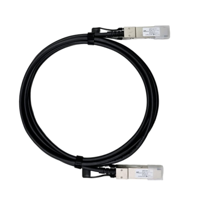 대흥정보기술 SPARROW QSFP+ DAC 케이블 (3m, QSFP+DAC003)_이미지