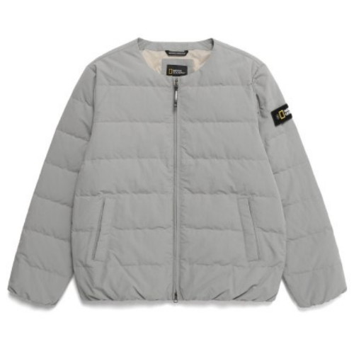 내셔널지오그래픽 헤론 U넥 경량 다운 점퍼 N234UDW920