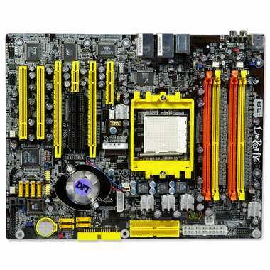 ǻ�ĸ��� LANPARTY nF4 SLI-DR