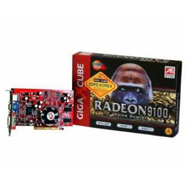 GigaCube ATI Radeon 9100 GigaCube 64M_이미지