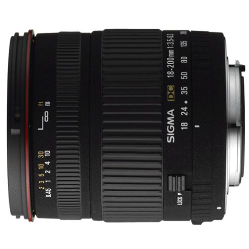 SIGMA 18-200mm F3.5-6.3 DC 캐논 EF-S용 (정품)_이미지