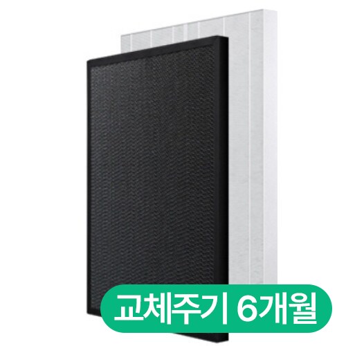 위닉스 제로 플러스 전용 CAF-H0S6 필터세트_이미지