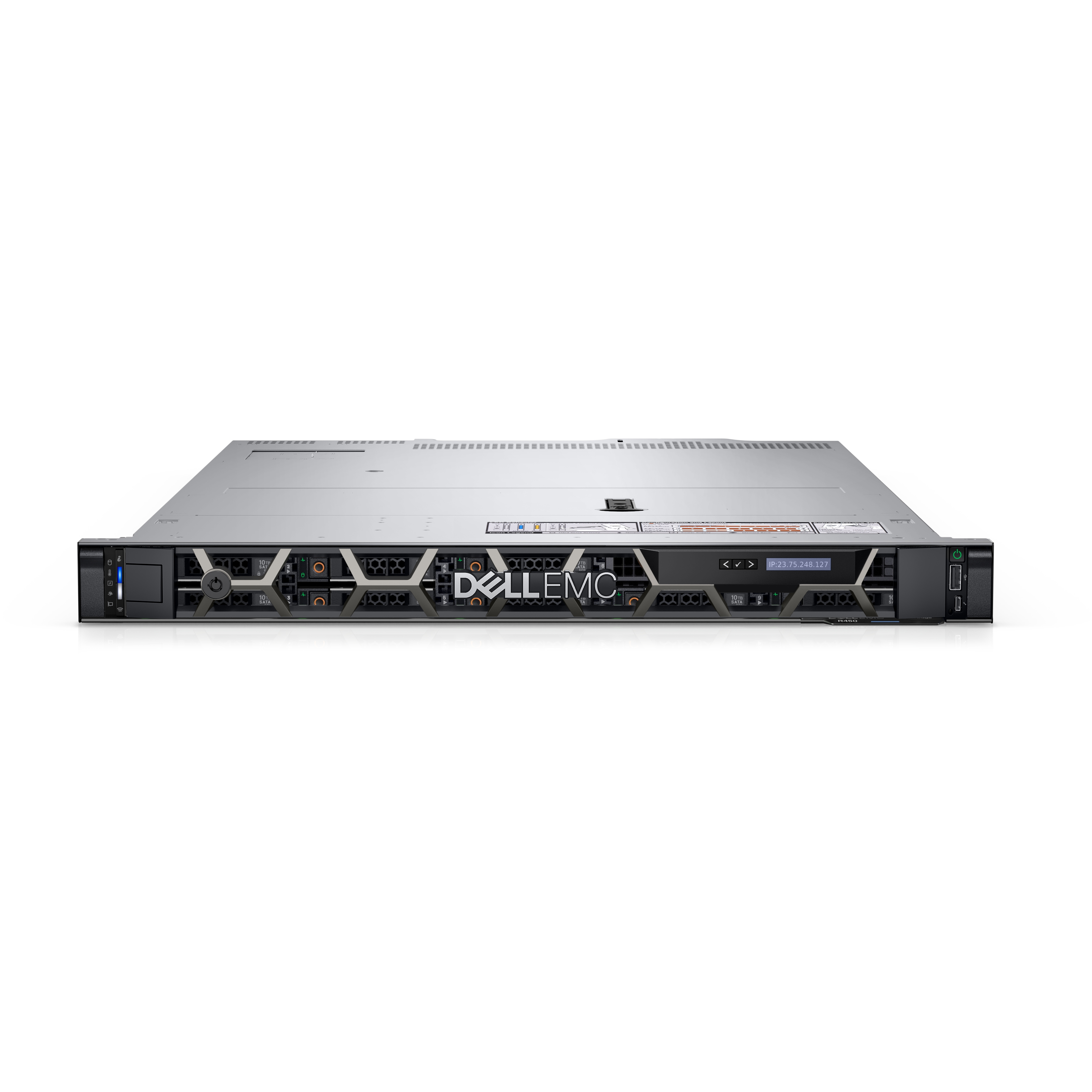 DELL 파워엣지 R450 S4310 (32GB, 4TB x2)
