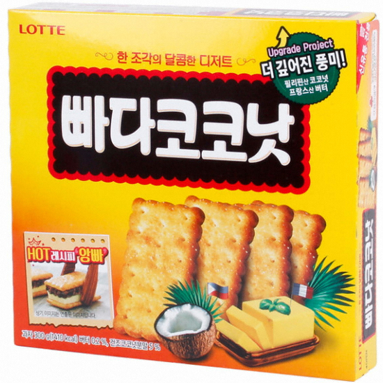 롯데웰푸드 빠다코코낫 6개입 300g (20개)_이미지