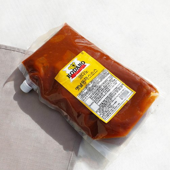 코다노 옛날 돈까스 소스 2kg이미지입니다. 누르면 해당 게시물로 새창이동합니다.