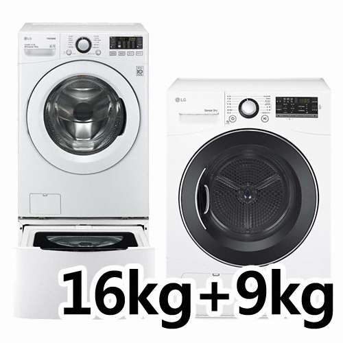 LG���� Ʈ�� Ʈ������ F16WDBWM + RH9WAW