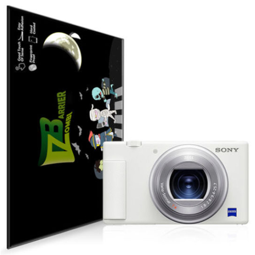 좀비베리어 SONY ZV-1용 올레포빅 고광택 액정보호필름
