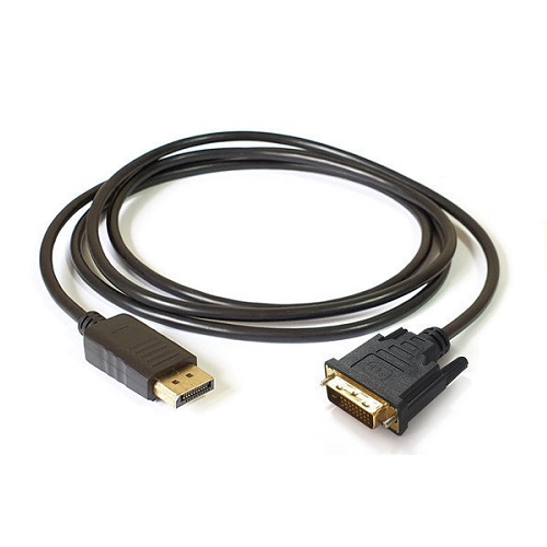 MAXTEK MT151 DP to DVI-D 케이블 (1.8m)_이미지